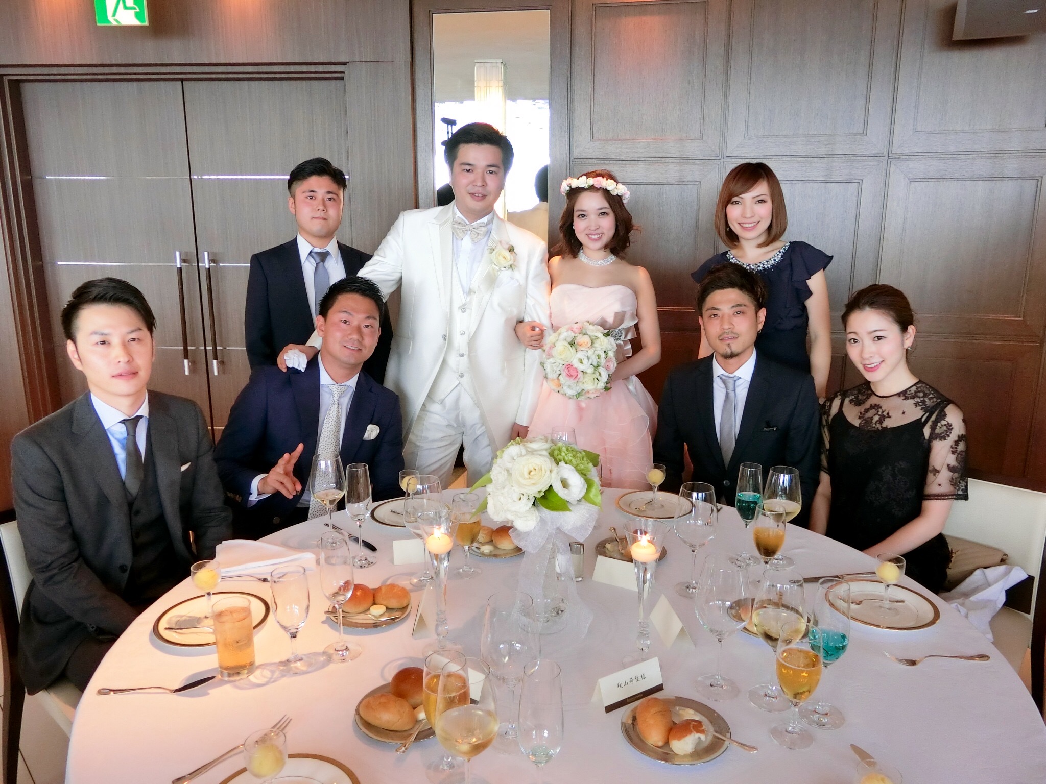 結婚式 秋山希望 オフィシャルブログ